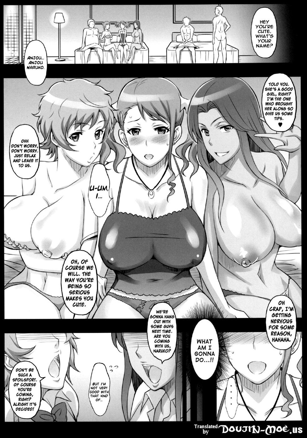 Hentai Manga Comic-Love Hotel Anaru-chan-Read-5